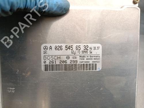 Engine control unit (ECU) MERCEDES-BENZ CLK Convertible (A208) CLK 320 (208.465) | BP23462348M57 