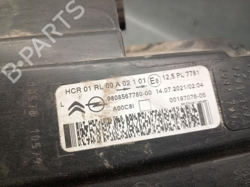 Left headlight OPEL VIVARO C Van (K0) 1.5 | BP28011036C28 