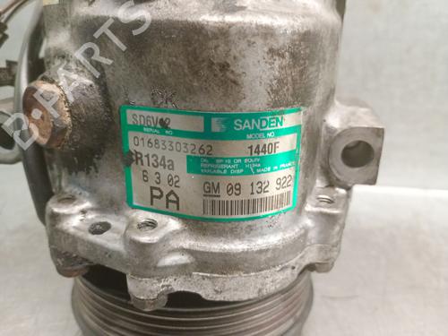 AC Kompressor OPEL ASTRA G Hatchback (T98) 2.0 DTI 16V (F08, F48) | BP31082606M34 