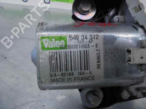 Rear wiper motor RENAULT LAGUNA II Grandtour (KG0/1_) 1.9 dCi (KG0G) | BP2085550M102 