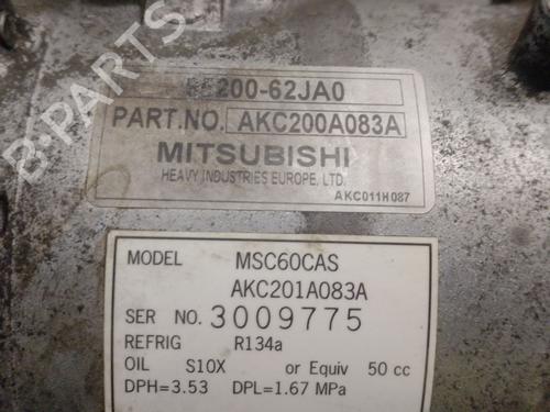 AC compressor SUZUKI SWIFT III (MZ, EZ) 1.3 4x4 (RS 413, ZD11S) | BP40036180M34 - Image 5