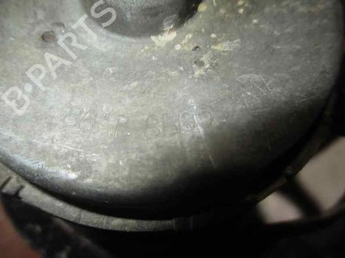 Radiator fan FORD ESCORT IV (GAF, AWF, ABFT) 1.6 D | BP4983357M35 