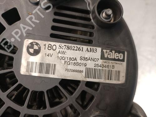 Alternator BMW X3 (E83) 2.0 sd | BP29511653M7 