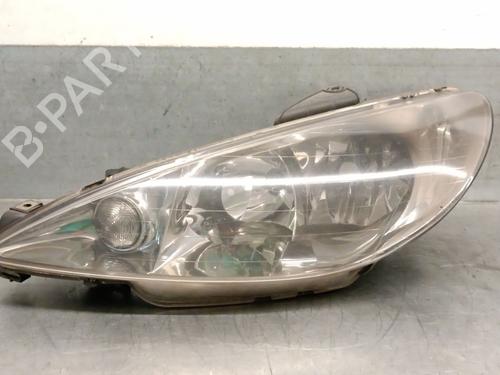 Used Left headlight PEUGEOT 206 CC (2D) 1.6 16V (2DNFUF, 2DNFUR) (109 hp) 27259770