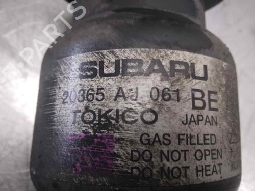 Right rear shock absorber SUBARU LEGACY V Estate (BR) 2.0 D AWD (BRD) | BP9371455M19 