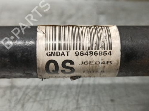 Right front driveshaft CHEVROLET REZZO MPV (U100) 1.6 | BP11087091M39 