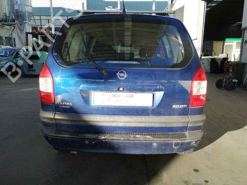 Drosselklappe OPEL ZAFIRA A MPV (T98) 2.0 DTI 16V (F75) | BP11931093M82 