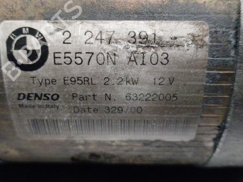 Starter BMW 5 (E39) 530 d | BP37613407M8 - Image 5