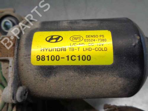 Front wiper motor HYUNDAI GETZ (TB) 1.1 | BP7193353M29 