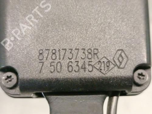 Seat buckle RENAULT SCÉNIC IV (J9_) 1.5 dCi 110 | BP26520202I32 
