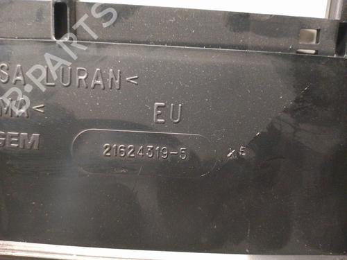 Instrument cluster CITROËN XANTIA (X1_, X2_) 2.0 HDI 90 | BP16172235C47 