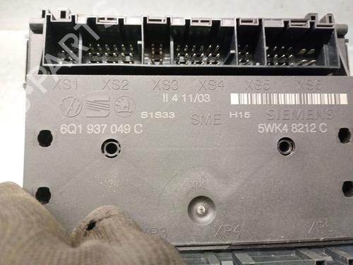 Electronic module SEAT CORDOBA (6L2) 1.9 TDI | BP26323120M83 