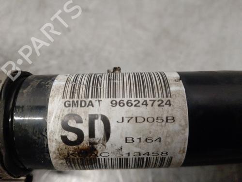 Right front driveshaft OPEL ANTARA A (L07) 2.0 CDTI | BP17704834M39 