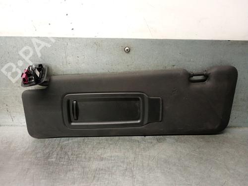 Used Left sun visor BMW X6 (G06, F96) xDrive 40 d Mild-Hybrid (340 hp) 28726126