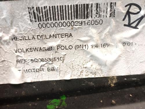 Grille VW POLO (9N_, 9A_) 1.4 16V | BP27669705C40 