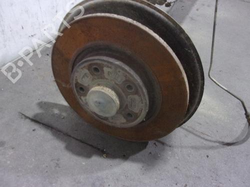 Rear axle RENAULT KANGOO / GRAND KANGOO II (KW0/1_) 1.6 16V (KW03, KW09, KW0D, KW0U, KW0W, KW13) | BP18085153M2 