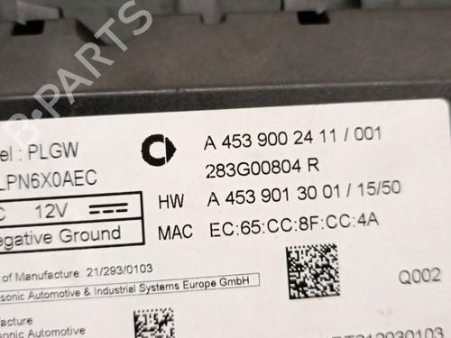 Elektronisk modul SMART FORFOUR Hatchback (453) electric drive / EQ (453.091) | BP26665063M83 