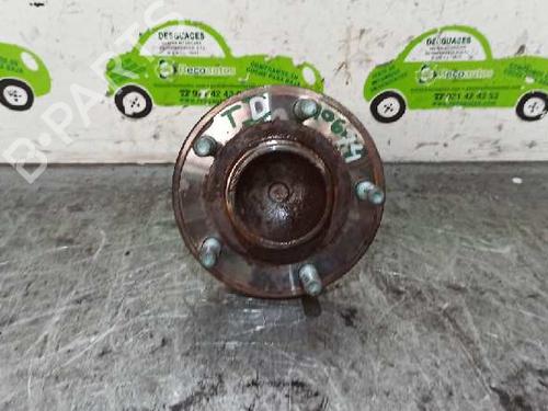 Used Right rear steering knuckle MAZDA 3 (BL) 2.0 MZR (BLEFW) (150 hp) 5579216