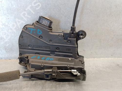 Used Rear right lock RENAULT TWINGO III (BCM_, BCA_) 0.9 TCe 90 (BCM9, BCM2) (90 hp) 29423050