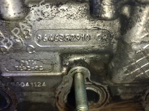 Cylinder head CITROËN C3 I (FC_, FN_) 1.4 16V HDi | BP22722603M5 