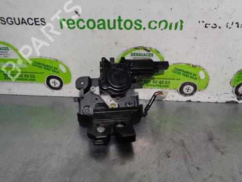 Tailgate lock MAZDA 3 Saloon (BK) 2.0 MZR-CD (BK12) BP4L62310B | 4 | PINES | 4 | PUERTAS