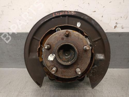 Achsschenkel rechts hinten für TOYOTA COROLLA Verso (ZER_, ZZE12_, R1_) 2.2 D-4D (AUR10_, AUR10R) (136 hp) 30547148