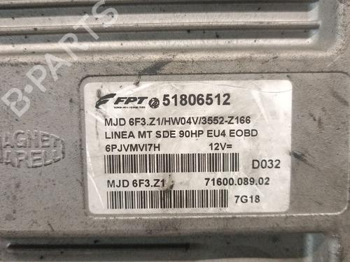 Engine control unit (ECU) FIAT LINEA (323_, 110_) 1.3 JTD Multijet (323AXB1A) | BP28095904M57 