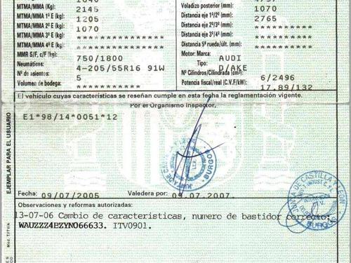 Ratt AUDI A6 C5 (4B2, 4B4) 2.5 TDI | BP29876176C49