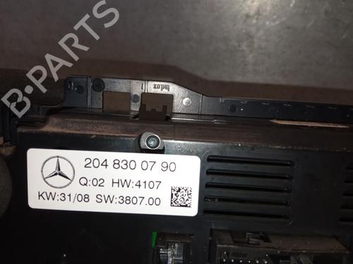 Comando chauffage MERCEDES-BENZ C-CLASS (W204) C 300 4-matic (204.081) | BP29967962I5 