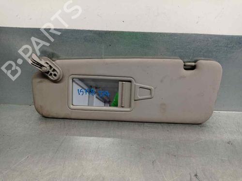 Used Left sun visor Left sun visor 10292328 10292328