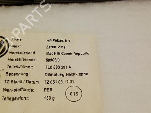 Bagagerumsbeklædning PORSCHE CAYENNE (9PA) 3.2 | BP28074615I3 