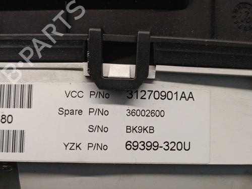 Instrument cluster VOLVO XC60 I SUV (156) D5 AWD | BP29831642C47 