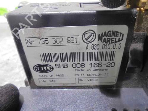 Climate control LANCIA LYBRA (839_) 1.9 JTD (839.AXI1A, 839.AXN1A, 839.CXL1A) | BP2298191I5 