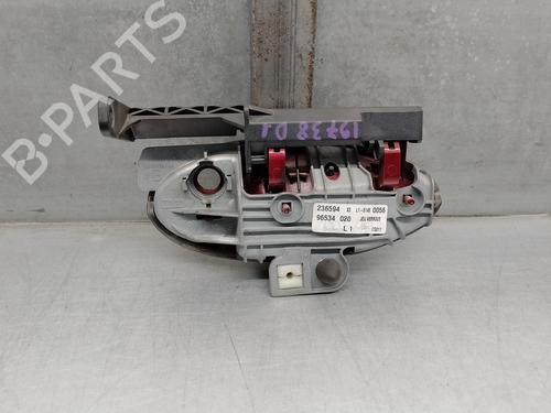 Front left exterior door handle CITROËN C5 II (RC_) 1.6 HDi (RC8HZB) | BP16671655C128 