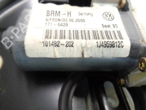 Rear right window mechanism SEAT TOLEDO II (1M2) 1.9 TDI | BP12117970C25 