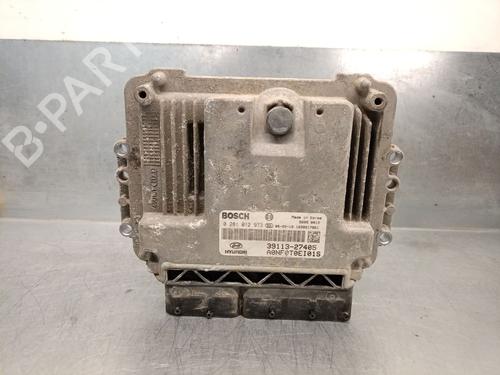 Engine control unit (ECU) HYUNDAI SONATA V (NF) 2.0 CRDi | BP24334544M57 