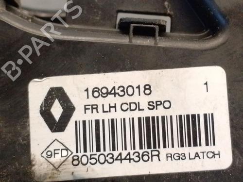 Front left lock RENAULT MEGANE IV Hatchback (B9A/M/N_) 1.5 dCi 110 (B9A3) | BP31758735C98 