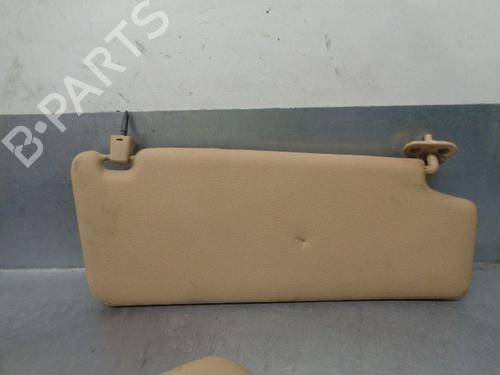 Left sun visor BMW X3 (E83)  | BP18243943I1 