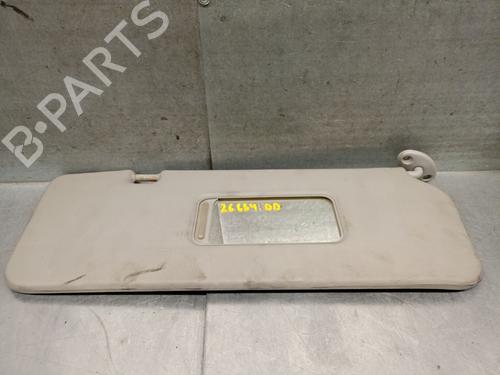 Right sun visor OPEL AGILA A (H00) 1.0 (F68) | BP39527343I2 - Image 2