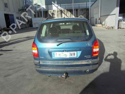Fuse box OPEL ZAFIRA A MPV (T98) 2.0 DTI 16V (F75) | BP2122025E1 