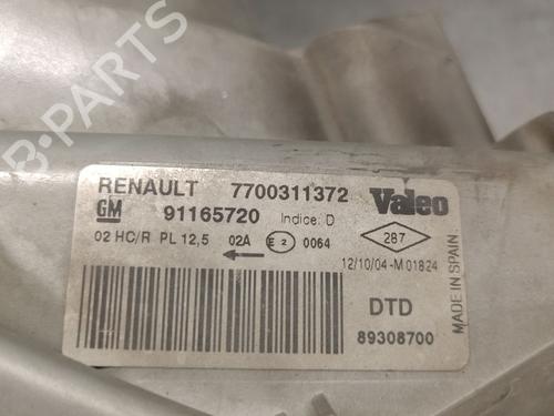 Right headlight NISSAN PRIMASTAR Van (X83) 1.9 dCi 80 | BP33045710C29  - Image 7