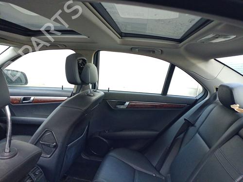 Right rear door MERCEDES-BENZ C-CLASS (W204) C 300 4-matic (204.081) | BP29946591C5