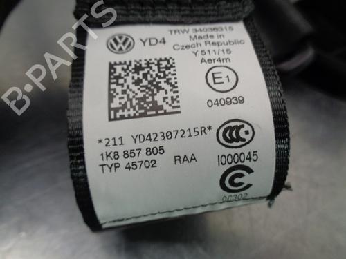 Rear left seatbelt VW SCIROCCO III (137, 138) 2.0 TSI | BP9701778I29 