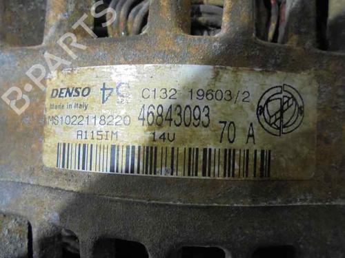 Alternator FIAT SEICENTO / 600 (187_) 1.1 (187AXB, 187AXB1A, 187AXC1A02) | BP2058523M7 