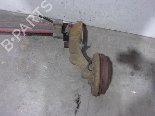 Rear axle PEUGEOT 306 Hatchback (7A, 7C, N3, N5) 1.9 D | BP20267131M2 