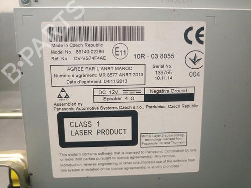 Electronic module TOYOTA AURIS (_E18_) 1.8 Hybrid (ZWE186_, ZWE186R) | BP32304212M83 - Image 5