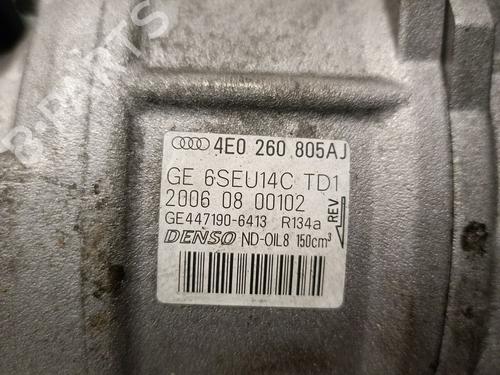 AC compressor AUDI A8 D3 (4E2, 4E8) 3.0 TDI quattro | BP32273946M34 