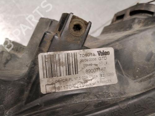 Left headlight TOYOTA COROLLA (_E12_) 1.6 VVT-i (ZZE121_, ZZE121R) | BP36159423C28 - Image 8
