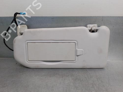 Left sun visor PEUGEOT 508 I (8D_) 2.0 BlueHDi 180 16117321PR