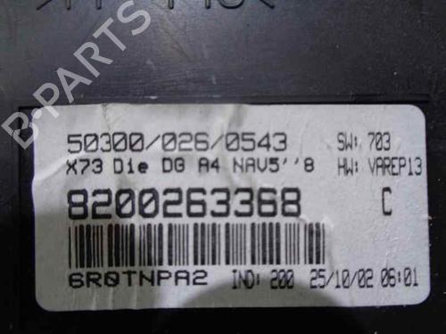 Instrument cluster RENAULT VEL SATIS (BJ0_) 3.0 dCi (BJ0J, BJ0N) | BP5273709C47 